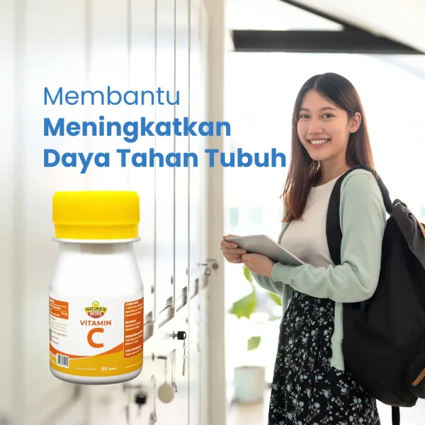 NATURE'S BOSS VITAMIN C 50 MG - Gambar 2