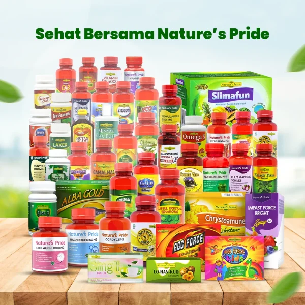 NATURE'S PRIDE ALBA G - Gambar 4