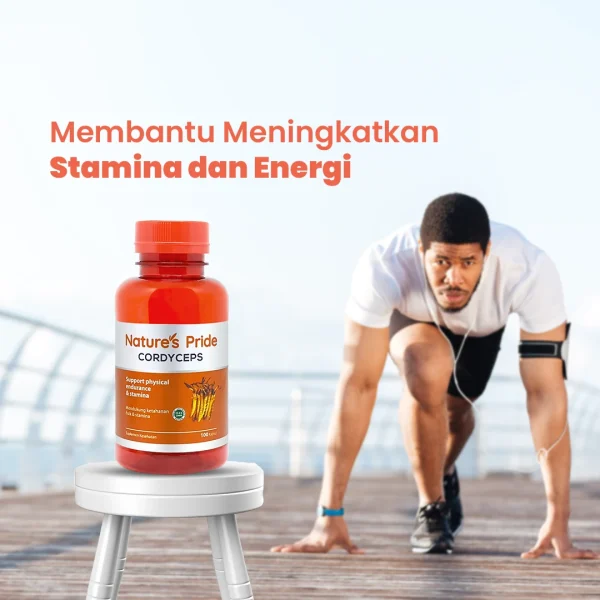 NATURE'S PRIDE CORDYCEPS - Gambar 2