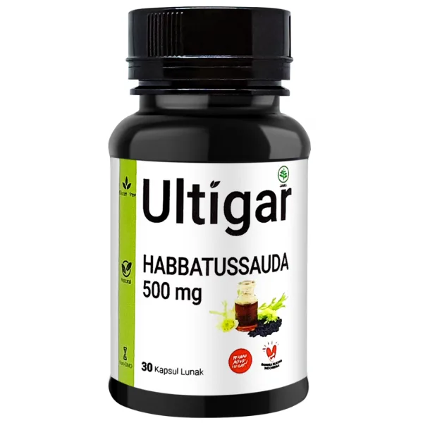 ULTIGAR HABBATUSSAUDA 500 MG