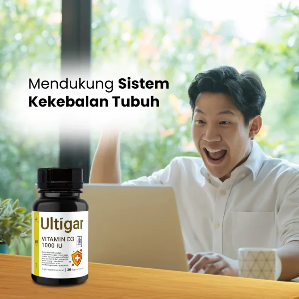 ULTIGAR VITAMIN D3 1000 IU - Gambar 2