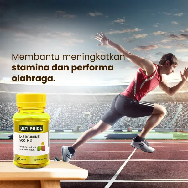 ULTI PRIDE L-ARGININE - Gambar 2