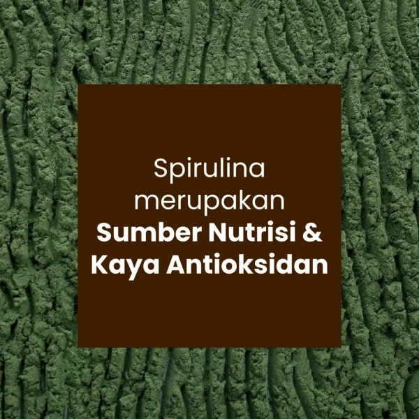 ULTI PRIDE SPIRULINA 500 MG - Gambar 3