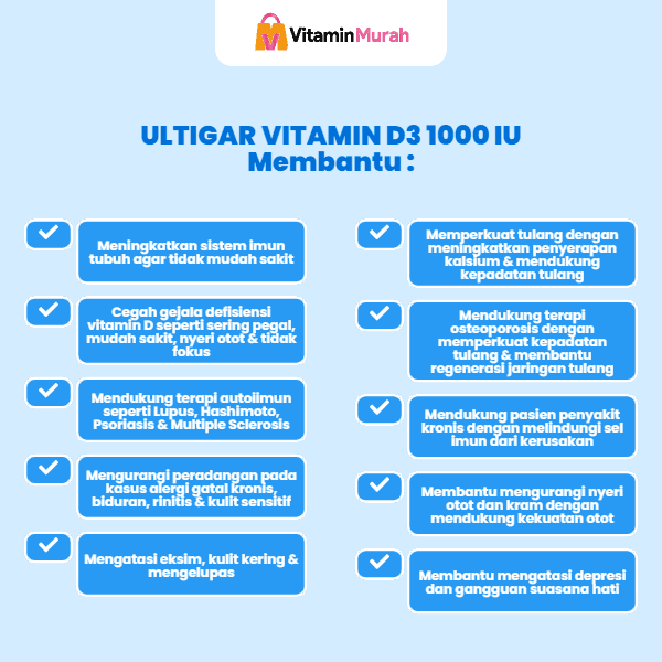 ULTIGAR VITAMIN D3 1000 IU - Image 5