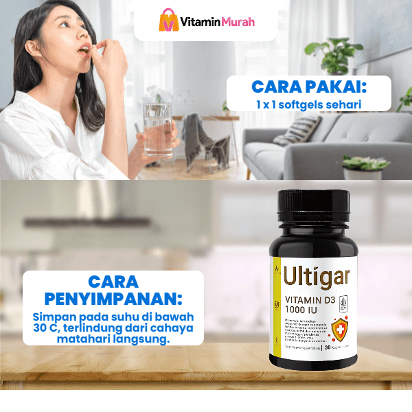 ULTIGAR VITAMIN D3 1000 IU - Image 7