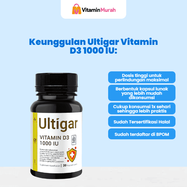 ULTIGAR VITAMIN D3 1000 IU - Image 6