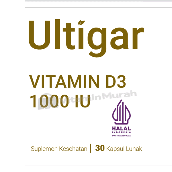 ULTIGAR VITAMIN D3 1000 IU - Image 3