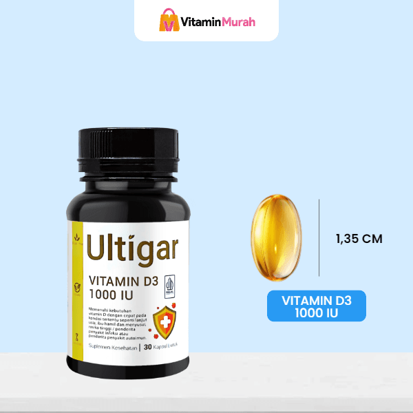ULTIGAR VITAMIN D3 1000 IU - Image 8