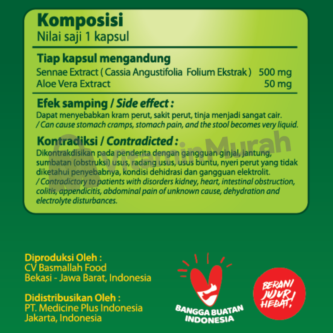 NATURE'S PRIDE LAXER - Gambar 2