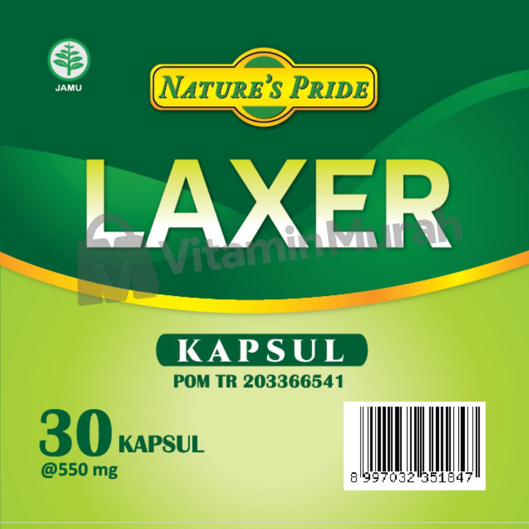 NATURE'S PRIDE LAXER - Gambar 3