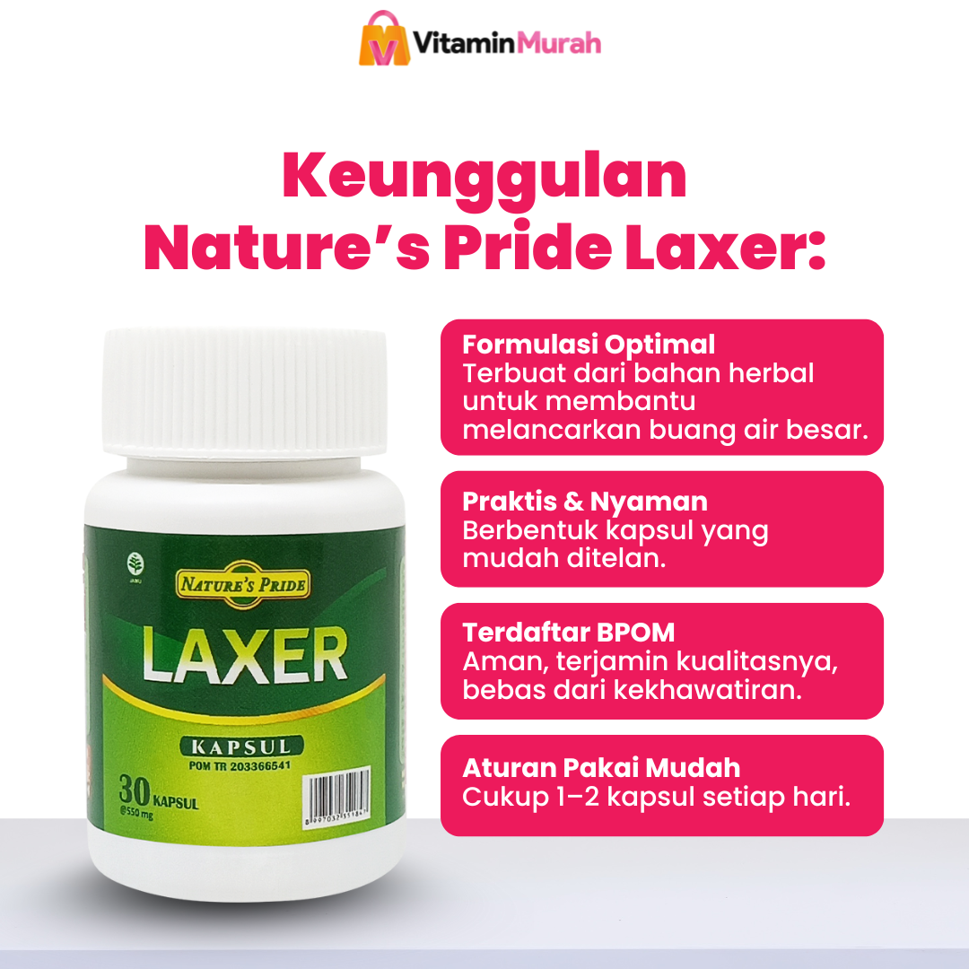 NATURE'S PRIDE LAXER - Gambar 6