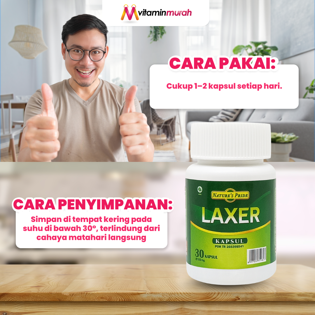 NATURE'S PRIDE LAXER - Gambar 7