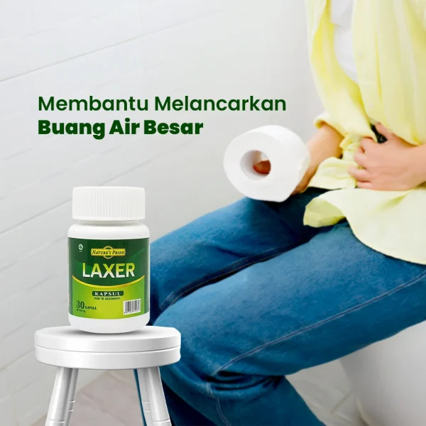 NATURE'S PRIDE LAXER - Gambar 2