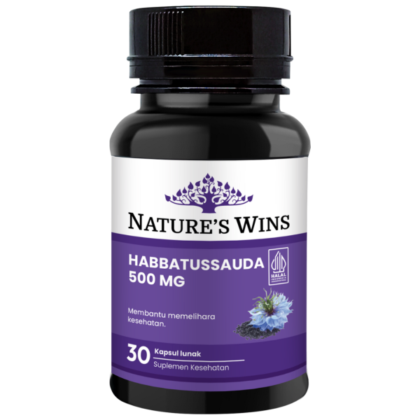 NATURE'S WINS HABBATUSSAUDA 500 MG