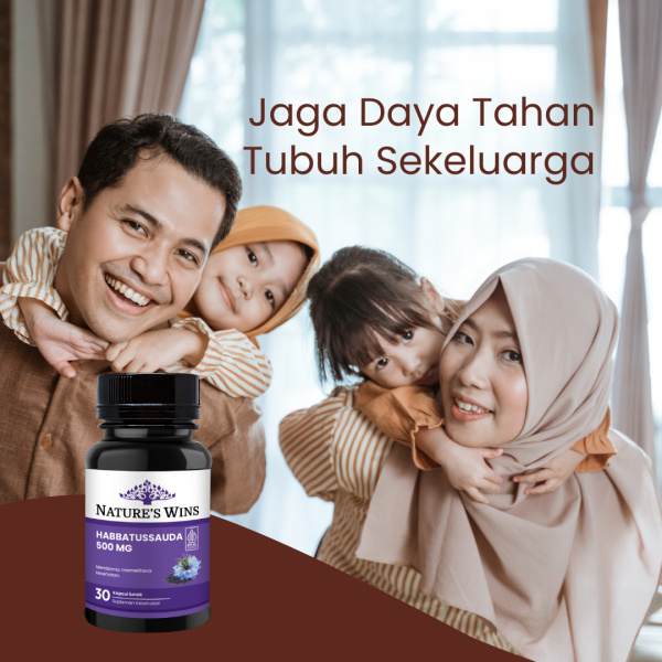 NATURE'S WINS HABBATUSSAUDA 500 MG - Gambar 2