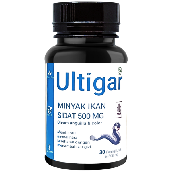 ULTIGAR MINYAK IKAN SIDAT 500 MG
