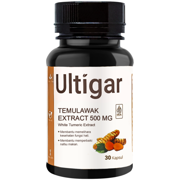 ULTIGAR TEMULAWAK EXTRACT 500 MG