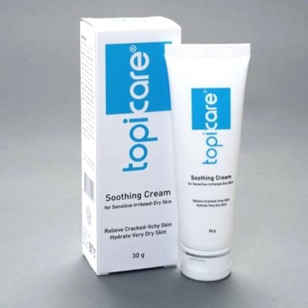 TOPICARE SOOTHING CREAM FOR SENSITIVE DRY SKIN ISI 30G