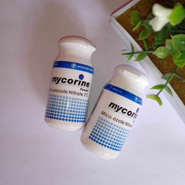 MYCORINE POWDER BEDAK ANTI JAMUR ISI 25 GR