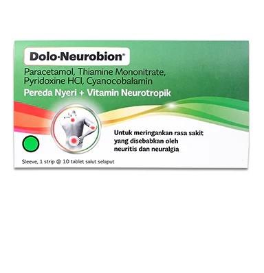 DOLO NEUROBION 1 LEMBAR ISI 10 TABLET SALUT SELAPUT