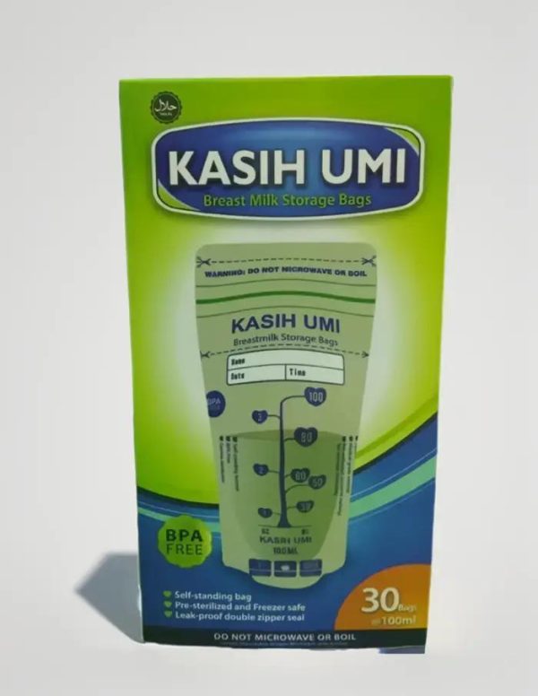 KANTONG ASI KASIH UMI STERILE ISI 100 ML BREASTMILK STORAGE 1 BOX 30