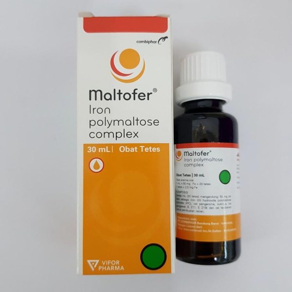 MALTOFER DROP  ISI 30 ML