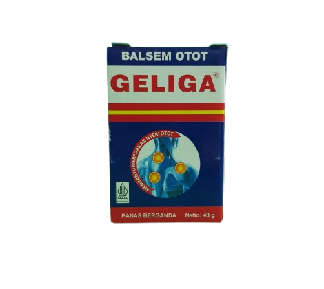 GELIGA BALSEM OTOT ISI 40 GR