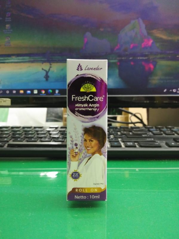 FRESH CARE LAVENDER ROLL ON MINYAK ANGIN AROMATHERAPY ISI 10 ML