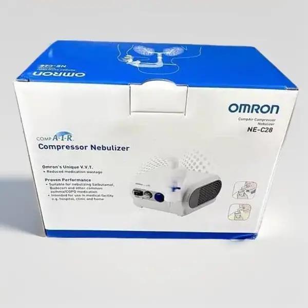 OMRON NEC28 COMPRESSOR NEBULIZER 2 TAHUN GARANSI ALAT PABRIK ISI 1 PCS