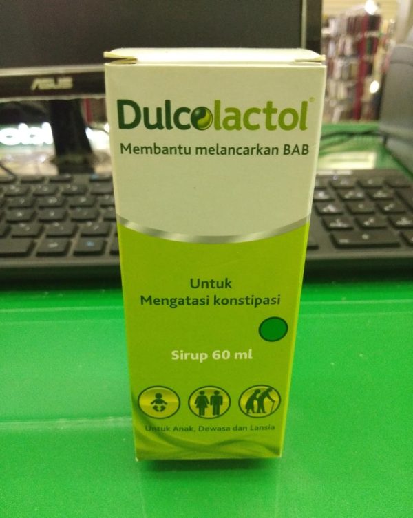 DULCOLACTOL MEMBANTU MELANCARKAN BAB ISI 60ML