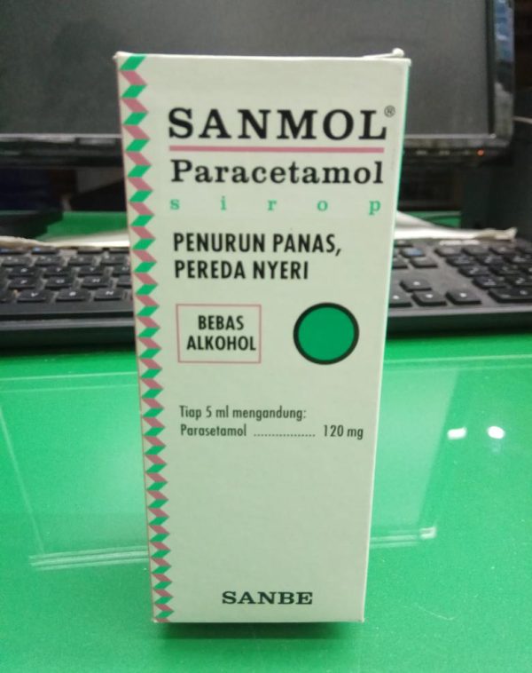 SANMOL PARACETAMOL ISI 60ML