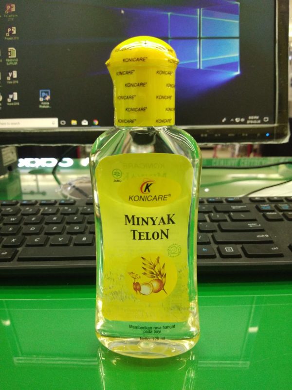 KONICARE MINYAK TELON ISI 125ML TUTUP KUNING
