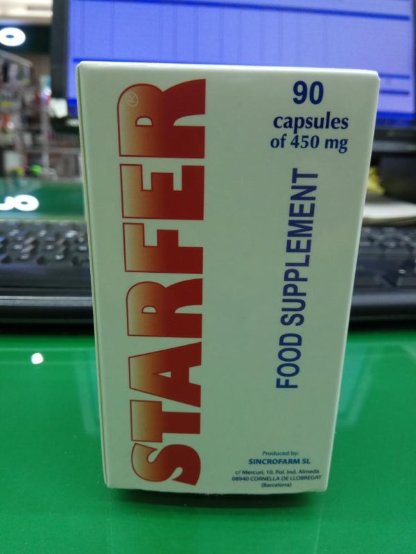 STARFER SUPLEMEN MAKANAN ISI 90 KAPSUL