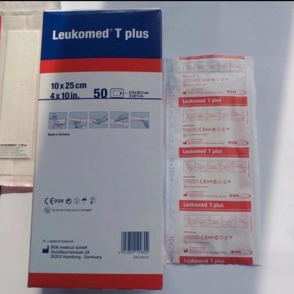LEUKOMED T PLUS STERILE EO 10X25CM