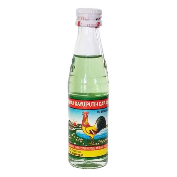 MINYAK KAYU PUTIH CAP AYAM ISI 40 ML