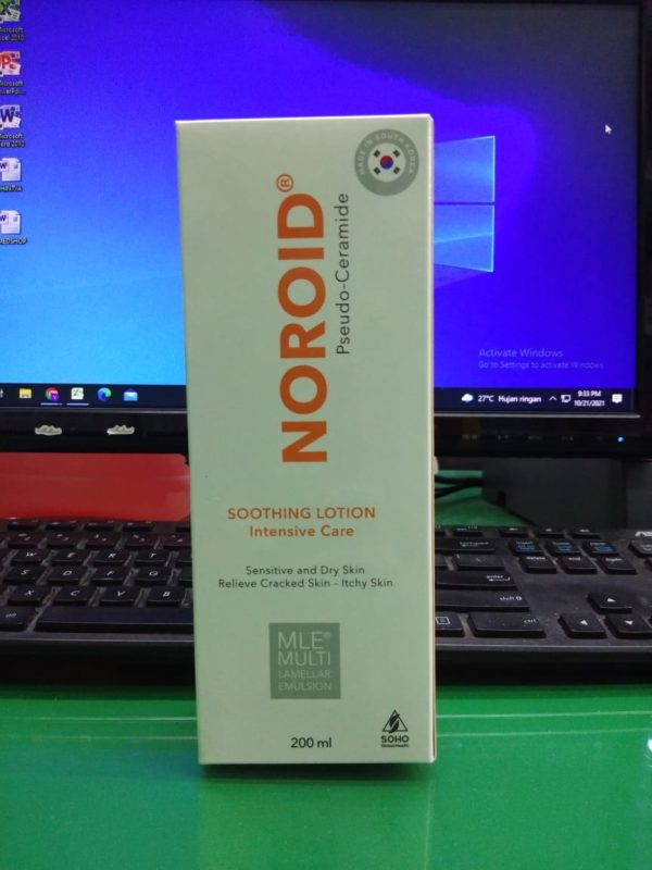 NOROID SOOTHING LOTION 200 ML DARI SOHO