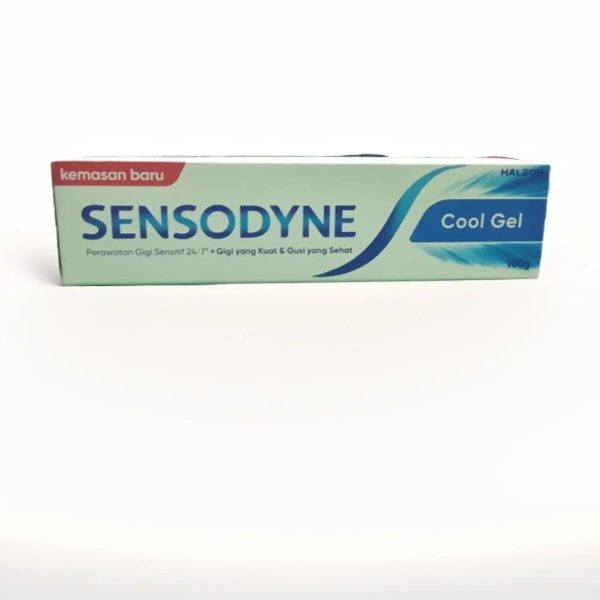 SENSODYNE COOL GEL PERAWATAN GIGI SENSITIF 247 ISI 100 GR
