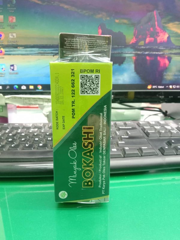 BOKASHI MINYAK OLES ISI 140 ML
