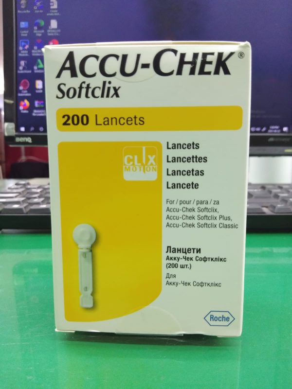 ACCU CHECK SOFTCLICK ISI 200