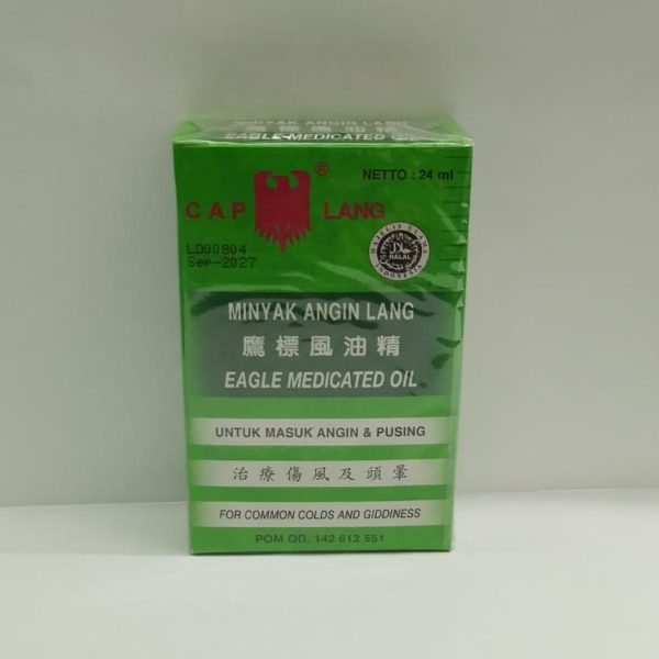 MINYAK ANGIN LANG ISI 24ML DARI CAP LANG