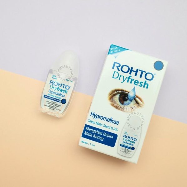 ROHTO DRYFRESH HYPROMELLOSE MENGATASI GEJALA MATA KERING ISI 7 ML