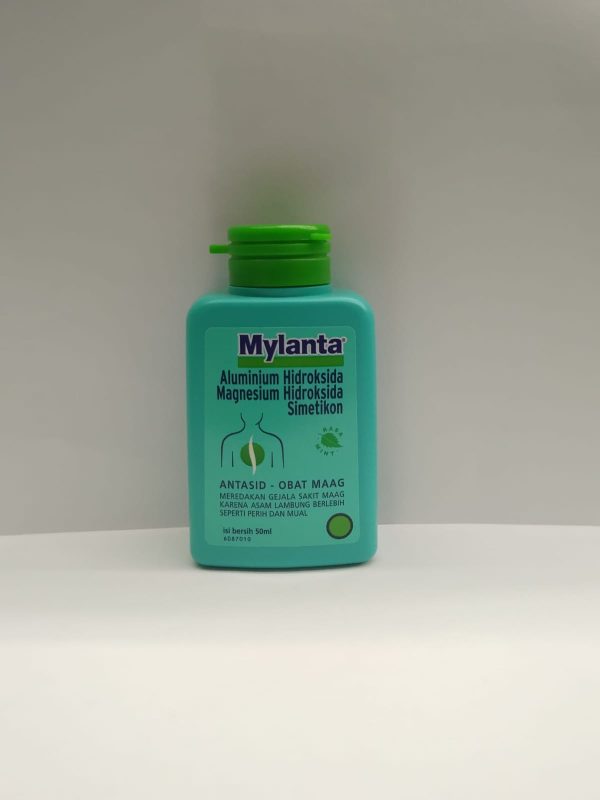 MYLANTA CAIR ANTASID OBAT MAAG ISI 50 ML
