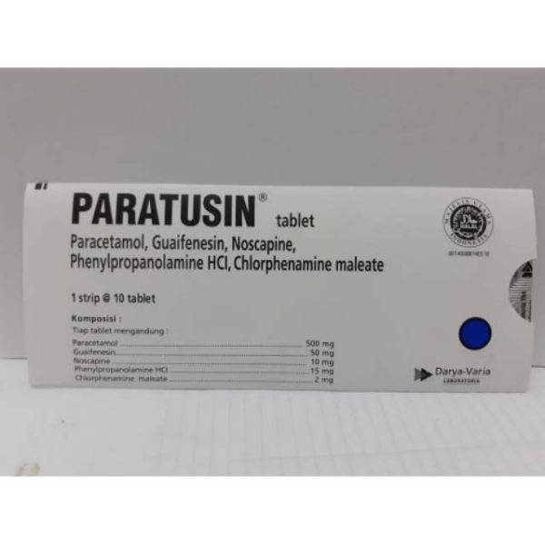 PARATUSIN 1 LEMBAR ISI 10 TABLET
