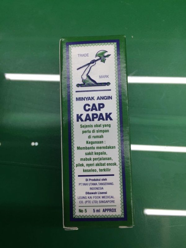 MINYAK ANGIN CAP KAPAK 5ML