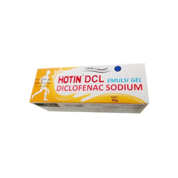 HOTIN DCL EMULSI GEL PEREDA NYERI TIDAK LENGKET ISI 60G