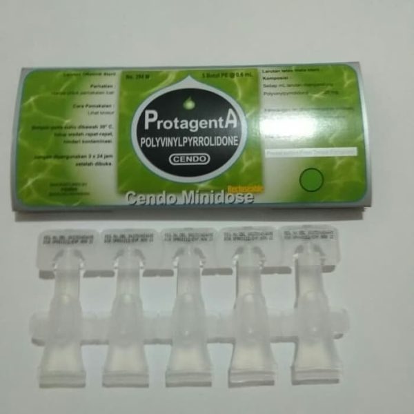 CENDO PROTAGENTA MINIDOSE ISI 5 BOTOL PE  06ML