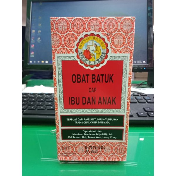OBAT BATUK CAP IBU DAN ANAK ISI 300ML