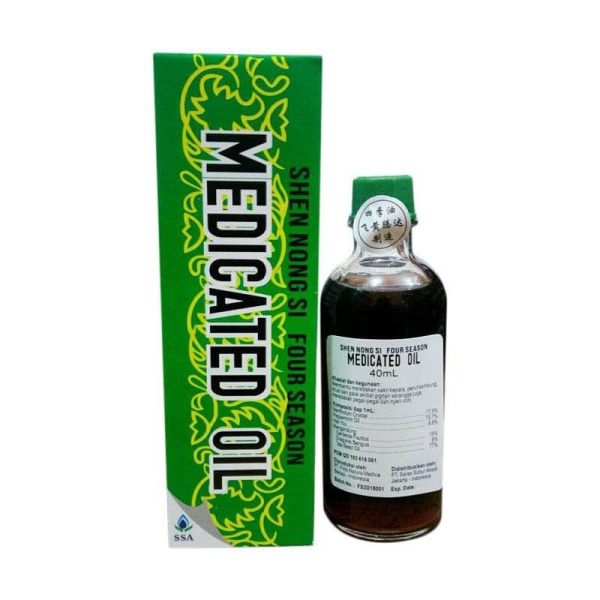 MEDICATED OIL ISI  40 ML