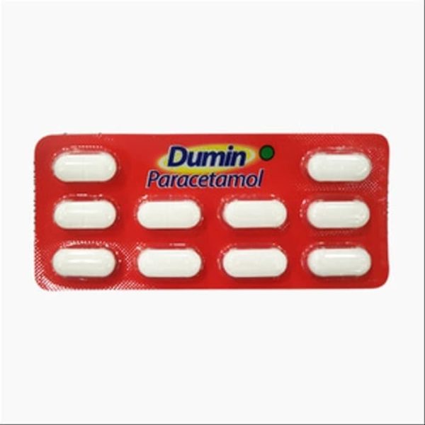 DUMIN PARACETAMOL ISI 10 TABLET