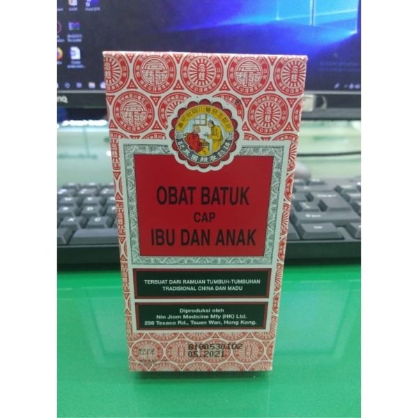 OBAT BATUK CAP IBU DAN ANAK ISI 150ML